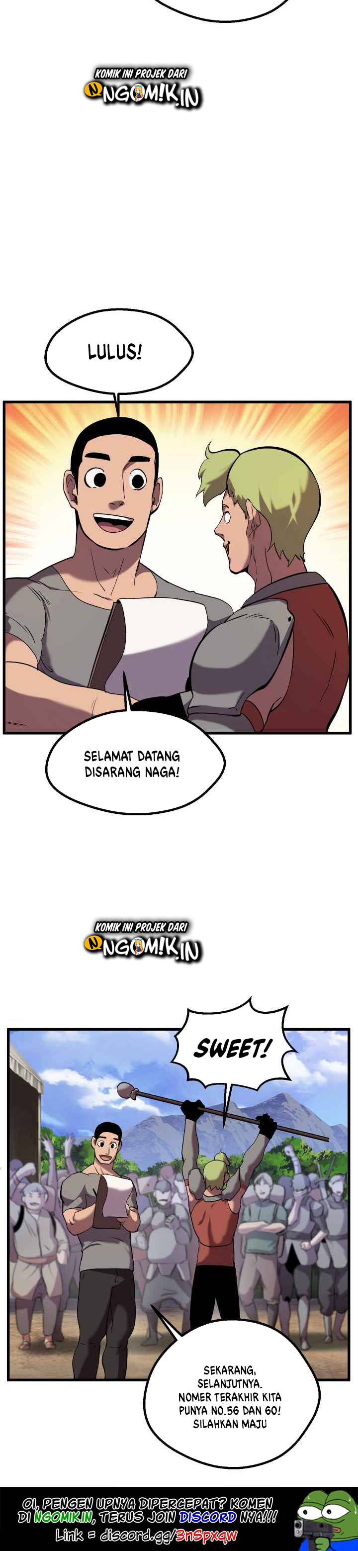 Otherworldly Sword King’s Survival Records chapter 32